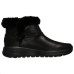 Skechers ON THE GO JOY Wear-Resistant Slip-Resistant Short Snow Boots Women's Black Черный, 36
