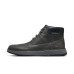 Skechers Anti-Slip Wear-Resistant Casual Shoes Men's Charcoal Gray Серый, 41.5