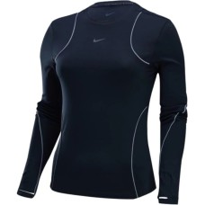 Nike Dri-Fit Running Division Workout Clothing Women's Black Черный, M
