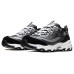 Skechers D'Lites 1.0 Low Top Running Shoes Black/Silver Women's 36.5