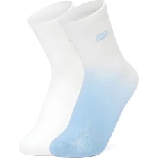 Skechers Kids Socks 2 pairs (cotton candy white + Alaska blue), XL