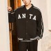 Anta Life Collection Baseball Jacket Unisex Basic Black Черный, S
