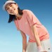 Skechers Comfort Technology Series T-Shirt Women's Candlelight Peach Pink Candlelight Peach Pink, S