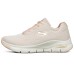 Skechers Arch Fit Slip Resistant And Breathable Low Top Casual Shoes Women's Coral 36