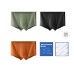 Skechers Underpants Men's 3 Pack, Box Included 3-Piece Set (Black+Green+Orange), XL