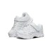 Skechers Tough Tra Slip Resistant Cushioning Wear Resistant Breathable Low Top Running Shoes White Teenagers 27.5