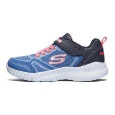 Skechers Snap Sprints Durable Breathable Low-Top Running Shoes Black Blue Teenagers 37