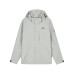 Skechers Other Windbreaker Jacket Men's Moon Rock Gray Moon Gray-00MV, S