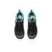 Skechers Durable Breathable Low-Top Running Shoes Women's Black Green Черно-зеленый, 36.5