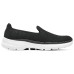 Skechers Go Walk 6 Galaxy View Lightweight Cushioning Rebound Support Low-Top Casual Shoes Women's Black Черный, 38