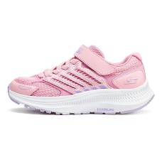 Skechers Girls Anti-Slip And Wear-Resistant Lightweight Kids Lifestyle Shoes Pink Kids' Розовый, 27.5