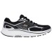 Skechers Cushioning Anti-Slip And Wear-Resistant Low-Top Casual Running Shoes Men's Black Silver Черно-серебристый, 41