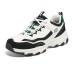 Skechers I Conik Anti Slip Wear Resistant Low Top Chunky Sneakers Men's White Black Черно-белый, 40