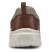 Skechers Cushioned Wear-Resistant Full-Coverage Lightweight Low-Top Casual Shoes Men's Brown Зеленый, 43