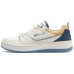 Skechers Casual Shoes Men Low-Top White Blue Yellow White Blue Yellow, 40