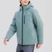 Skechers Sports Life Collection Jackets & Coats Men's Deep Sea Gray Green Deep Sea Gray Green/04PX, M