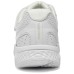 Kids Skechers Girls Cushioning Wear-Resistant Low-Top Kids' Running Shoes White Белый, 33