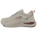 Skechers Cushioned Slip-Resistant Low-Top Casual Running Shoes Women's Beige 39