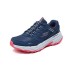 Skechers Durable Breathable Low-Top Running Shoes Women's Blue White Синий Белый, 37