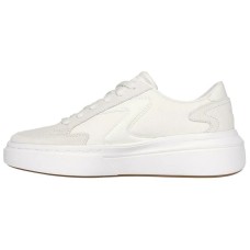Skechers Court Classics Breathable Support Low Top Skateboard Shoes Women's White Бежевый, 37