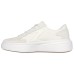 Skechers Court Classics Breathable Support Low Top Skateboard Shoes Women's White Бежевый, 37