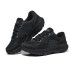 Skechers Cushioning Wear-Resistant Low-Top Running Shoes Women's All Black Черный, 36.5