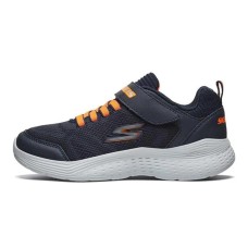 Skechers Cushioning Anti-Slip And Wear-Resistant Kids Lifestyle Shoes Blue Black Teenagers 30