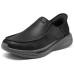 Skechers SKECHERS MENS USA Anti-Slip And Wear-Resistant Breathable Low-Top Casual Shoes Men's Black Черный, 41