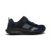 Little Kid's SKX-225 Fastening Strap Casual Sneakers from Finish Line Черный, 1.5