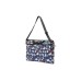 Skechers Fabric Shoulder Bag, Crossbody Bag Regular Unisex Gray