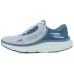 Skechers Anti-Slip Wear-Resistant Low-Top Running Shoes Women's Gray Blue Gray Blue, 38