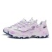 Skechers D'Lites 1.0 Chunky Sneakers Women's Low-Top White Purple White, 36