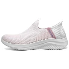 Skechers Ultra Flex 3.0 Shoes 'Pink White' Women's 39