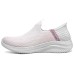 Skechers Ultra Flex 3.0 Shoes 'Pink White' Women's 39
