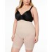 Белье Miraclesuit Sheer Trim Thigh Slimmer Бежевый, 2XL