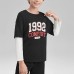 Skechers Kids T-Shirts Carbon Black 0018, 130