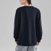 Skechers Sweatshirts Men Carbon Black/0018 Carbon Black 0018, 2XL