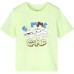 Skechers T-Shirt Lime Cream Green Children Aged 3-7 Years Old Lime Cream Green 014J, 120