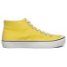 Skechers Bobs B Wild Mid Top Sneakers Yellow Women's 35.5