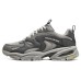 Skechers Vigor 3.0 Cushioning Anti-Slip And Wear-Resistant Low-Top Chunky Sneakers Men's Charcoal Gray 41.5
