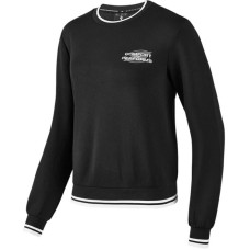Skechers Basic Sports Series Sweatshirt Women's Carbon Black Black 0018, XL
