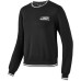 Skechers Basic Sports Series Sweatshirt Women's Carbon Black Black 0018, XL