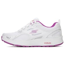 Skechers Go Run Consistent 'White Purple' Women's 35.5