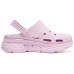 Skechers Max Cushioning Monster Bubbles Clogs Women's Pink Purple 40