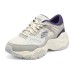 Skechers DLites 3.0 'Gray Navy Blue' Women's 37.5