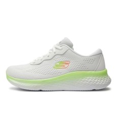 Skechers Skech-Lite Pro Anti-Slip And Wear-Resistant Lightweight Low-Top Running Shoes Women's White Белый Желтый, 38.5