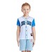 Jordan Shirt Carolina Blue Kids' Голубой, XL