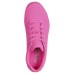 Skechers Uno Anti-Slip Wear-Resistant Low-Top Casual Shoes Women's Pink Розовый, 38