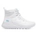 Skechers Bob's Casual Shoes Women's High-Top White Белый, 39