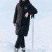 Skechers Down Jackets Women's Carbon Black сажа, XL